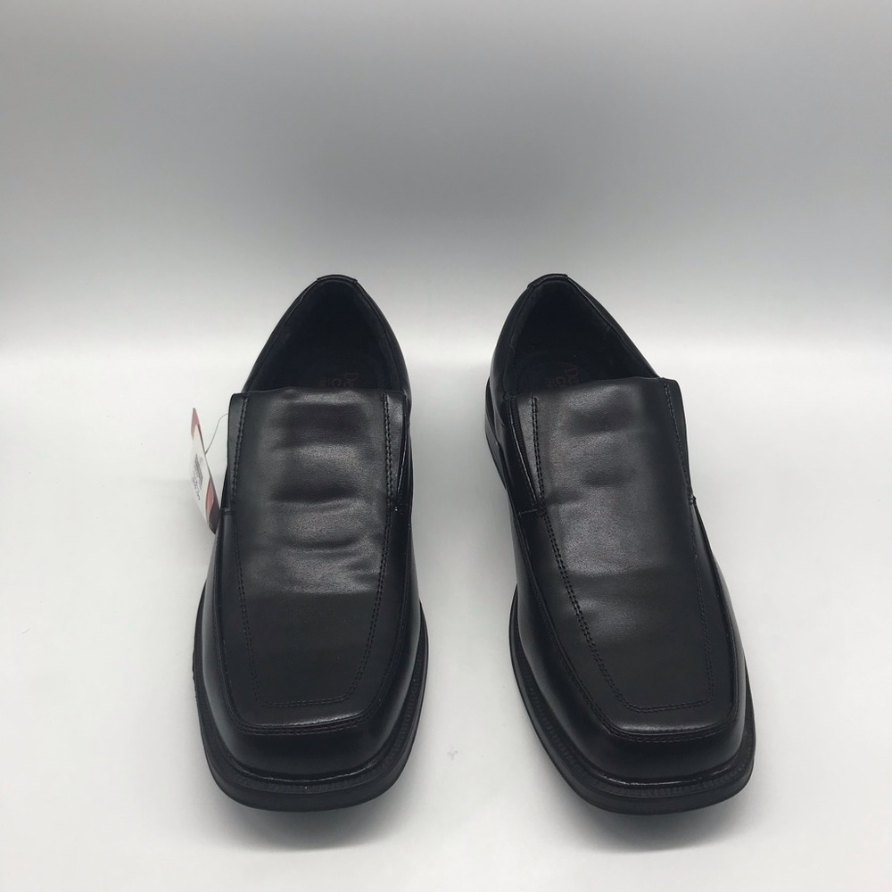 Dexter Comfort Spencer Men's Black Leather Loafers